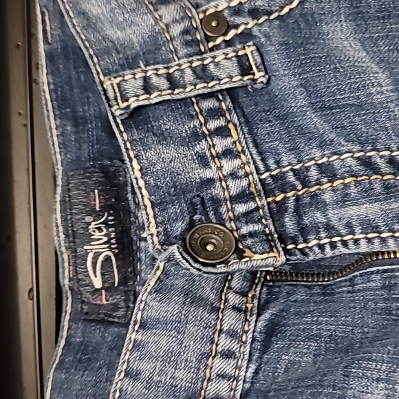 Silver Jeans Zac 38W 36L - Picture 4 of 8